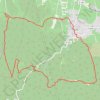 Le Goule de Navet - Saint-Victor-la-Coste GPS track, route, trail