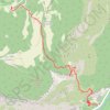 Ferrata Favogna GPS track, route, trail