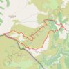 Artzamendi : crête de Zerkanbide en circuit depuis Olhatea GPS track, route, trail