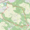 Chevreuse Jean Racine église Saint Nom GPS track, route, trail