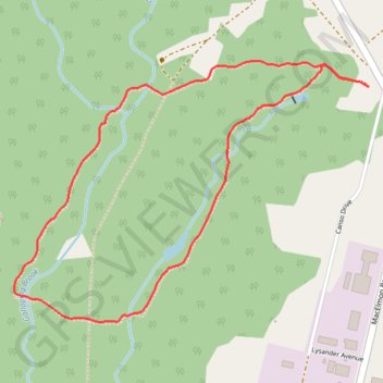 Mi'Kmawey Interpretive Trail GPS track, route, trail