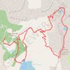 Le sentier des lacs GPS track, route, trail