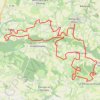 Rando Aunay-sur-Odon GPS track, route, trail