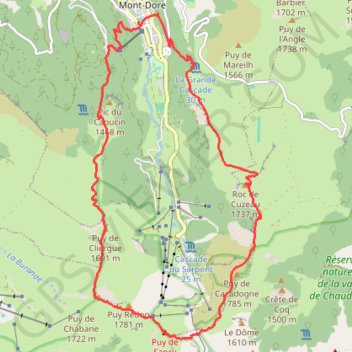 ITI0584-MNT GPS track, route, trail