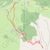 Pointe de Merdassier (Aravis) GPS track, route, trail