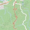 Sta Engracia - aller (retour par même chemin) GPS track, route, trail