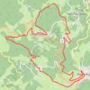 Bourg Argental GPS track, route, trail