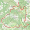 Sahune (Drôme) GPS track, route, trail