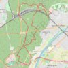 Forêt de Saint-Germain-en-Laye GPS track, route, trail