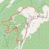 Les roches des fées de cislano italie GPS track, route, trail