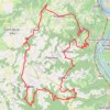 45km RANDO 2022-14213008 GPS track, route, trail