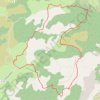 Le Coulet - Susterragne GPS track, route, trail