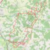 Fontcouverte Douhet GPS track, route, trail
