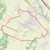 Donneville - Montgiscard GPS track, route, trail