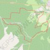 Circuit long bourbonne GPS track, route, trail