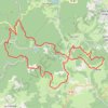 La Madeleine GPS track, route, trail