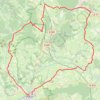 Autin - Arnay-le-Duc GPS track, route, trail