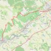 Gaillac-Rabastens GPS track, route, trail