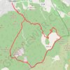 Barres de Cuers par Néoules GPS track, route, trail