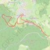 Circuit de Monsols par le Viaduc du Châtelard GPS track, route, trail