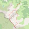 Pic de Montaud et crêtes du Berbégué GPS track, route, trail