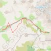 Rando refuge fond turbat GPS track, route, trail
