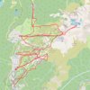 Ski Chamrousse GPS track, route, trail