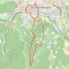 Vaison-la-romaine-2018 GPS track, route, trail