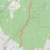 Mount Fromme GPS track, route, trail