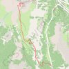 Aiguille Rouge GPS track, route, trail