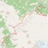 Lourtier-Liddes GPS track, route, trail
