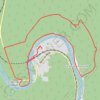Les Roches de Laifour GPS track, route, trail