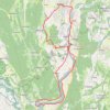 Les berges du Rhône GPS track, route, trail