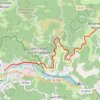 La Dolce Via GPS track, route, trail