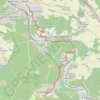 Rando des 3 châteaux GPS track, route, trail