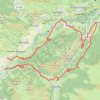 [Itinéraire] Circuit n°1 - Val d'Azun - Le Tour du Pic de Pan GPS track, route, trail