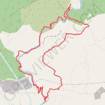 Le Myraca GPS track, route, trail