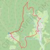 Schelmenkopf - La Grande Verrerie - Schelmenkopf GPS track, route, trail
