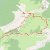 Le Pic de Fonta GPS track, route, trail