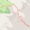 Tête Pelouse : Par la combe de Grand Crêt GPS track, route, trail
