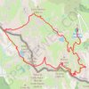 Tour du Lausfer GPS track, route, trail