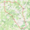 Sury-ès-Bois GPS track, route, trail
