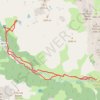 Névache, refuge de Ricou et lac Laramon GPS track, route, trail