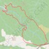 Roc de France ou Frausa GPS track, route, trail