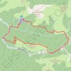 Chalets d'Iraty GPS track, route, trail