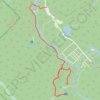 Quebec - La Yourte GPS track, route, trail