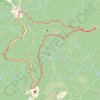 De Piancavallo à Morissolo au bord du Lac Majeur GPS track, route, trail