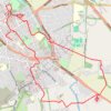 Cirencester Dobbies GPS track, route, trail