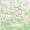D'Ovada à Acqui Terme GPS track, route, trail