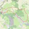 Circuits de la Vallée du Marbre - Gussignies GPS track, route, trail
